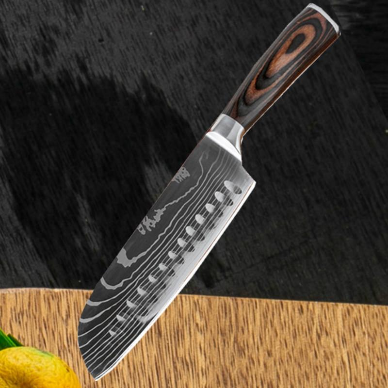 Carpenter's Special Set 6-piece Set 8-piece Set Knife Chef Knife Kitchen Knife Cooking Carpenter's Special Set 6-piece Set 8-piece Set Knife Chef Knife Kitchen Knife Cooking