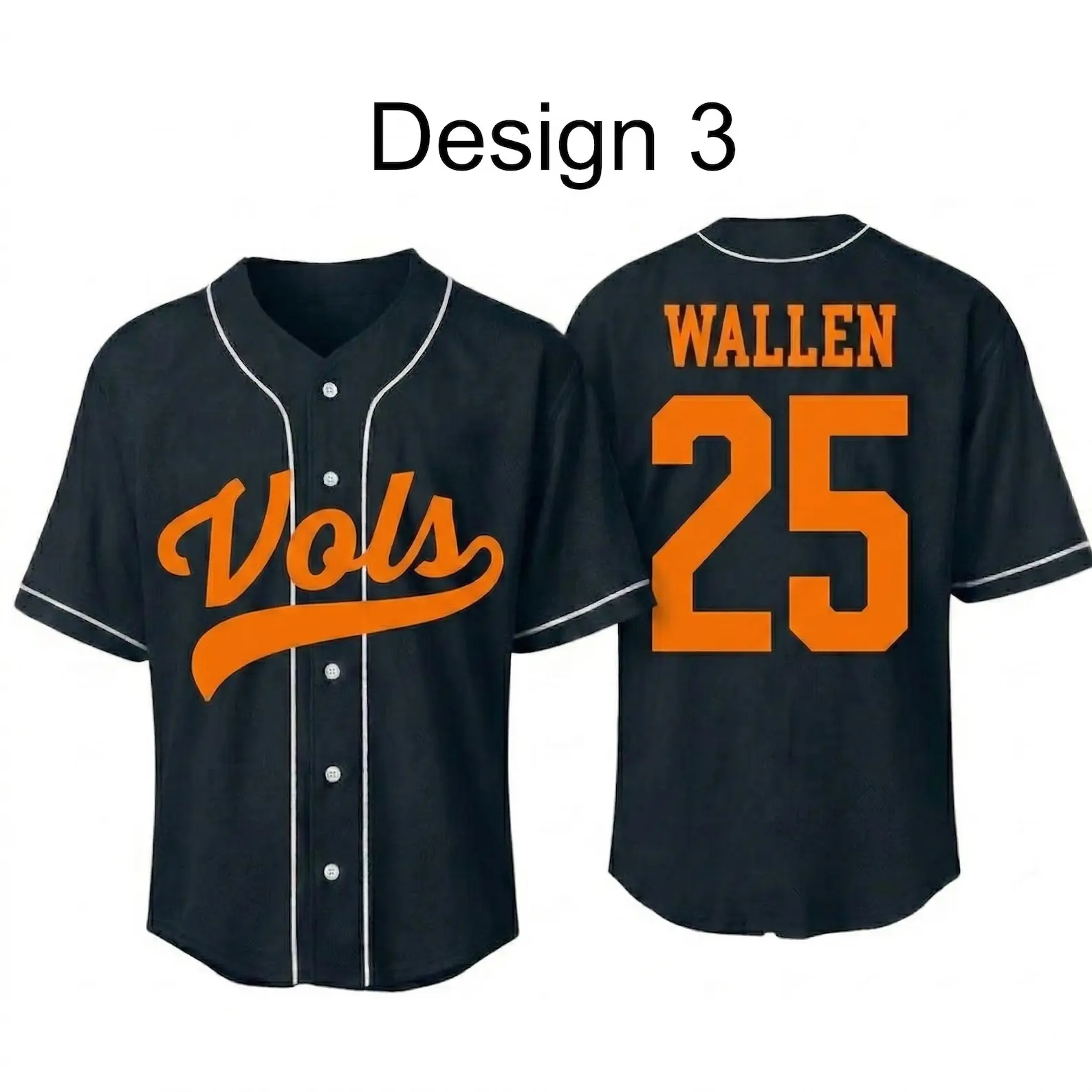 MW 98 Baseball Jersey, Wallen Tour Jersey Shirt, Unisex Baseball Jersey Top, Sport Fan Style, Casual Streetwear
