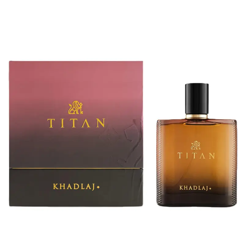 Khadlaj Titan for Men Eau de Parfum Spray, 3.4 Ounce