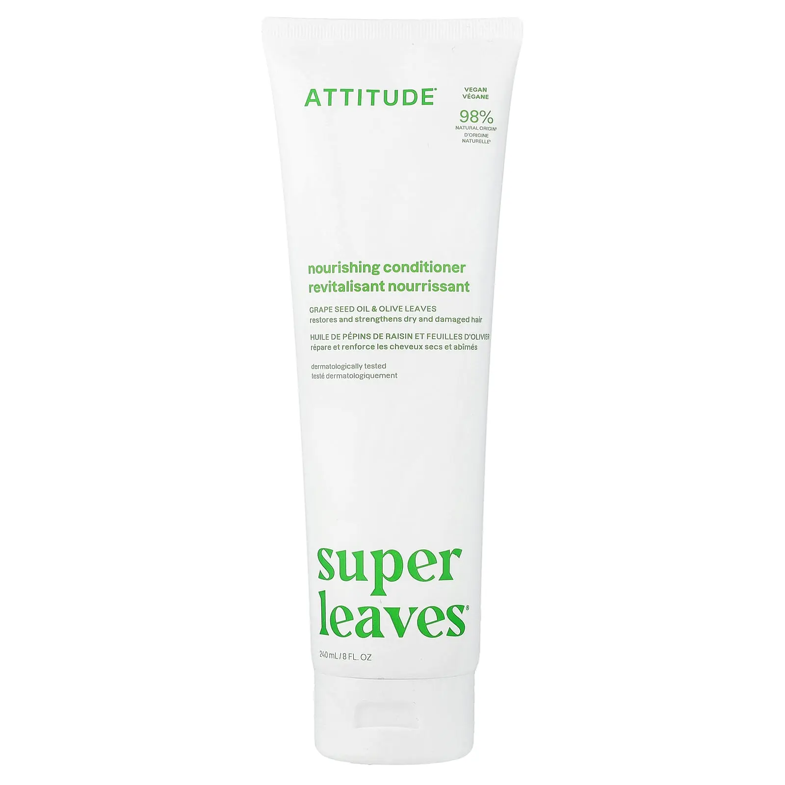 ATTITUDE Super Leaves®, Nourishing Conditioner, 8 fl oz (240 ml)