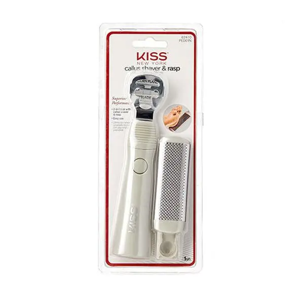 Kiss New York Callus Shaver & Rasp