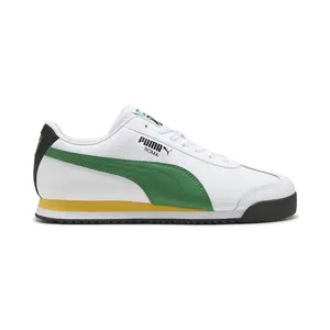 PUMA Mens Roma 24 Standard Lace Up Sneakers Shoes Casual - Green