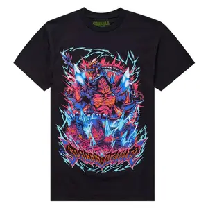 Space Godzilla Lightning T-Shirt