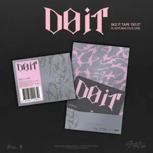 Stray Kids - Skz It Tape [Do It] - Platform PLVE Version - incl. 8pc Photocard Set, Photocard, Do It Sticker Set, Sealing Wax Sticker, Image Card + Folding Lyric Paper  [DISCLESS DIGITAL] Photos, Stickers, Asia - Import
