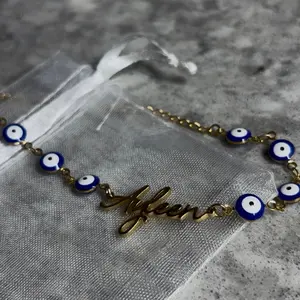 Custom Evil Eye Bracelet