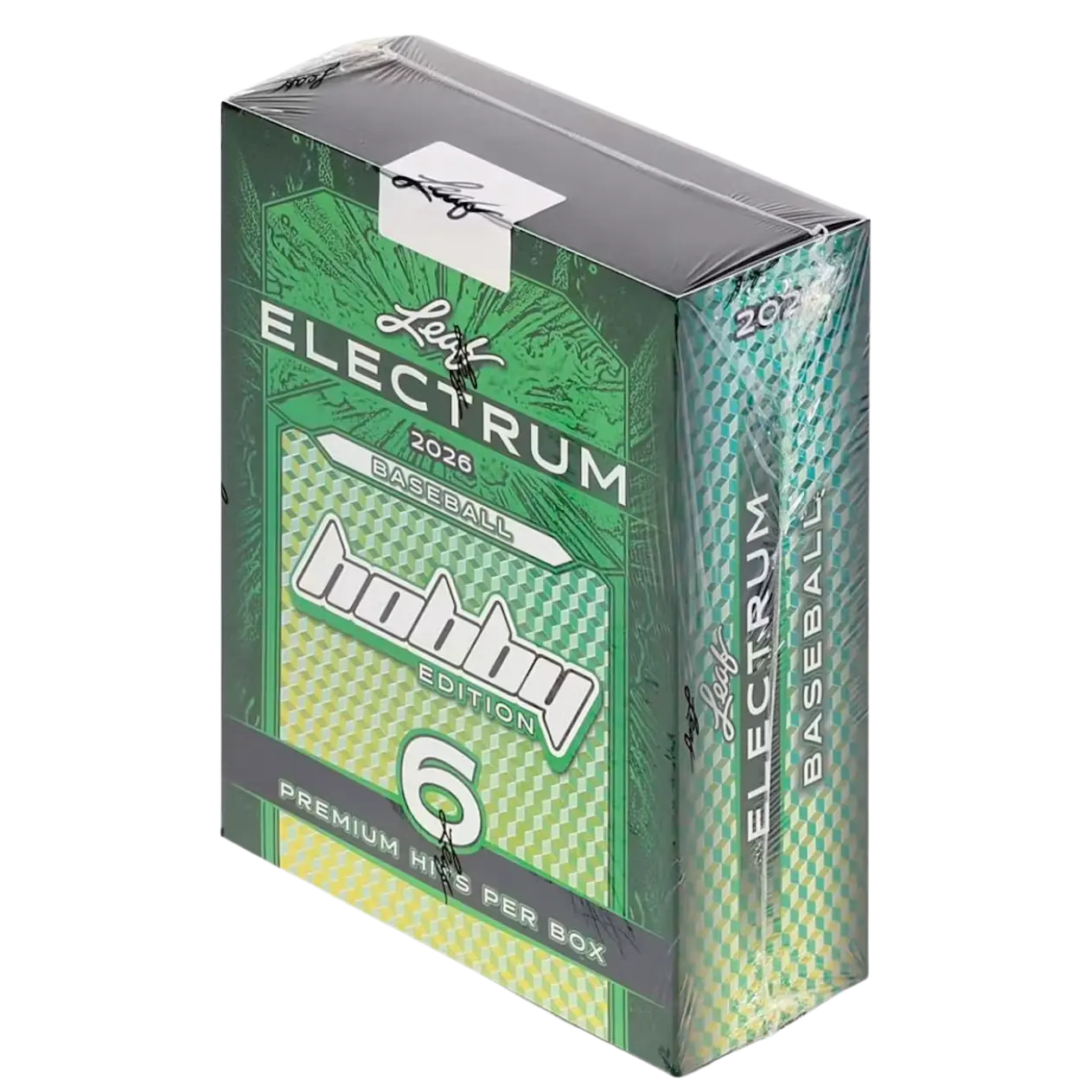 2026 Leaf Electrum Baseball Hobby Box