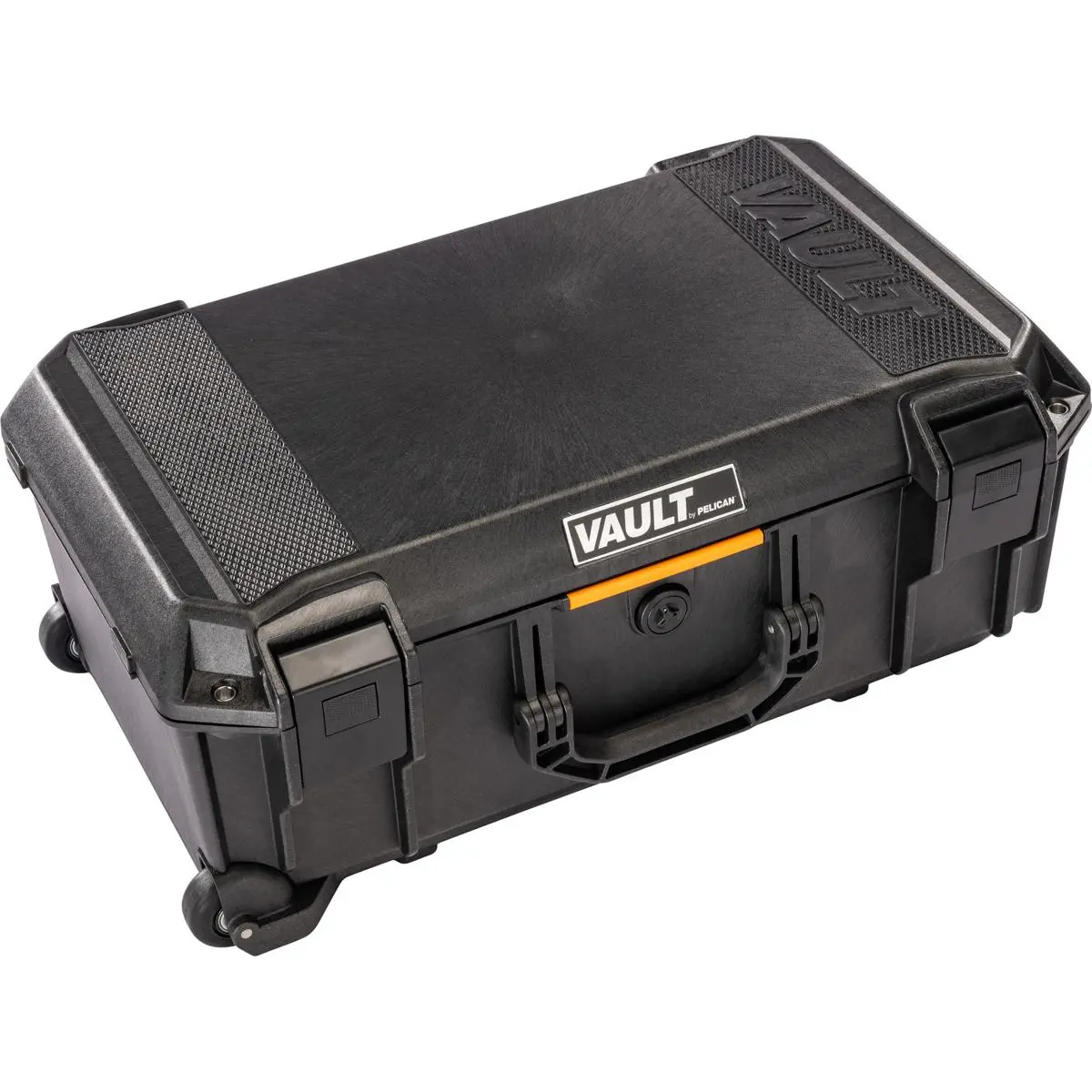 Pelican V525 Vault Rolling Case with Padded Dividers, Black