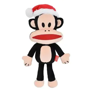 Multipet Paul Frank Julius Plush Dog Toy - Holiday Edition