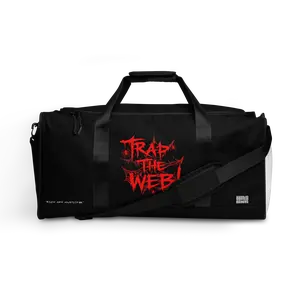 "Trap The Web V2" Duffle bag