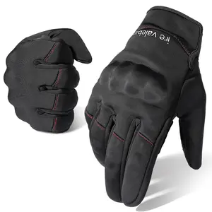 Autumn Winter Outdoor Sports Warm Gloves, Motorcycle Riding Gloves, Touchscreen Compatible Anti-Slip Design, Ideal for Skiing Cycling Hiking Running Cold Weather Activities & Daily Use