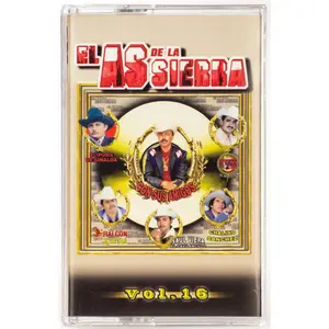 Original Cassette of The Ace of the Saw with His Friends V. 16