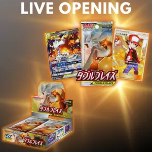 Double Blaze Tag Team Booster Box