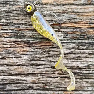 Golden Monkey Curly Kicker Crappie Bait