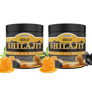 Gold Shilajit Gummies with Organic Manuka Honey | Fulvic Acid & Trace Minerals | Energy & Stamina Support | Sports & Fitness Dietary Supplement | 30 Gummies | DealsForYouDays
