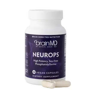 BrainMD - Neuro-PS | High Potency, Soy-Free PhosphatidylSerine - 30 vegan capsules