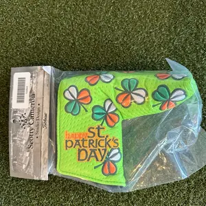 Scotty Cameron Headcover- 2023 St. Patrick’s Day Tricolor limited release