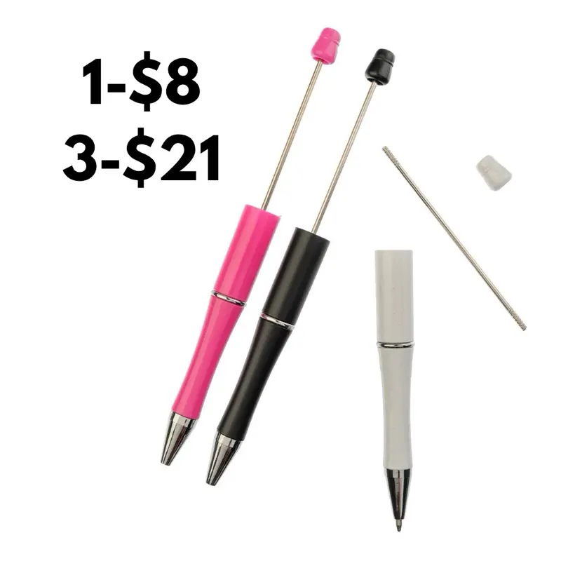 Beaded Pens | Claim on LIVE | Handmade