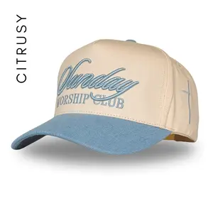 SUNDAY WORSHIP CLUB TRUCKER HAT