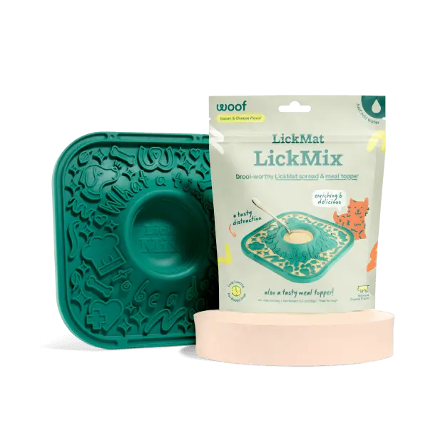 Woof LickMat & LickMix Starter Pack Woof LickMat & LickMix Starter Pack
