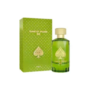 Jo Milano Game Of Spades Bid Eau De Parfum Spray 3.4 Oz luxurious fragrance
