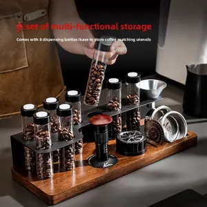 Transparent Test Tube Rack for Beans