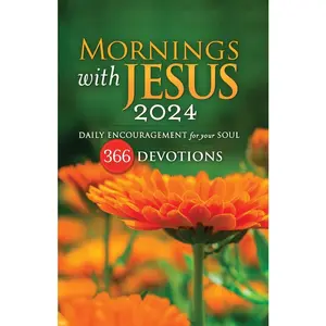 USED-Mornings With Jesus 2024: Daily Encouragement for Your Soul by Guideposts (Paperback)