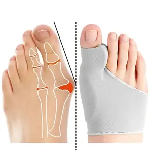 Foot Toe Separator, Bunion Correction Orthopedic Shoe Insole, Adjustable Foot Support Pad, Comfortable Fit Design, Ideal for Daily Wear, Relieve the Pain of Big Toe