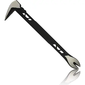 Spec Ops Tools 11" Nail Puller Cats Paw Pry Bar, High-Carbon Steel, 3% Donated to Veterans,