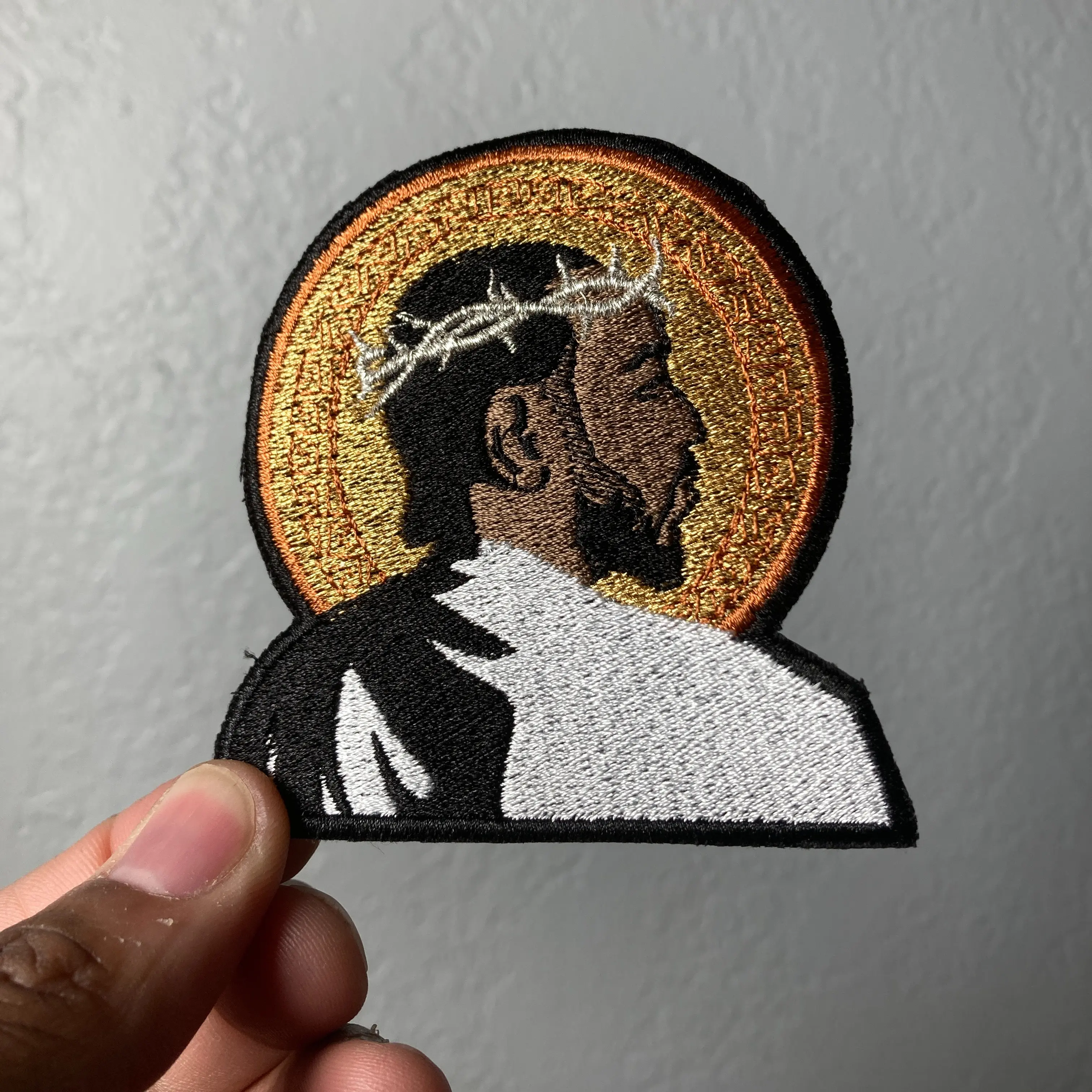 Kendrick Themed Patches | Iron-On Patches