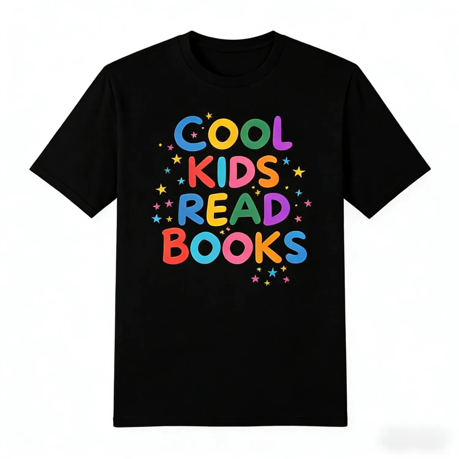 Women's Comfy Soft Short-Sleeve Reading Teacher Top, Fits School Librarians & Elementary Educators, Features "Cool Kids Read Books" Print & Y2K Aesthetic for Book Lovers summerwins