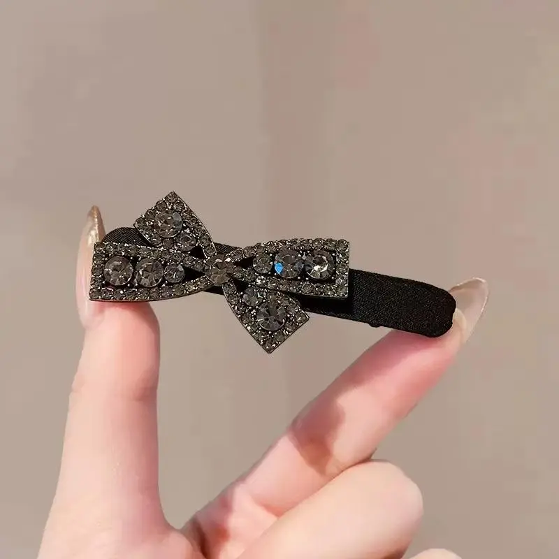 Bow hair clip