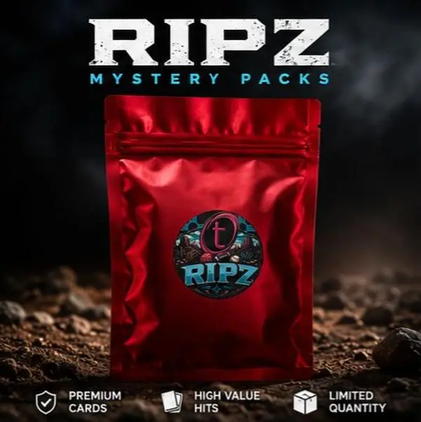 "T" RIPZ Premium Mystery Packs