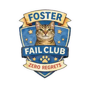 Foster Fail Club Sticker – 2.3" x 3"