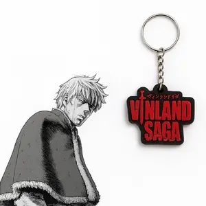 Vinland Saga Emblem Keychain Handmade 3D Print Anime Collectible Accessory