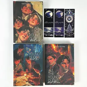 All the Young Dudes Hardcover Special Edition – Marauders Collector Set for BookTok Fans