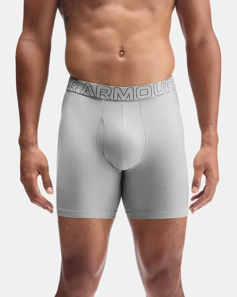 Under Armour Performance Tech™ Mesh Men's 6" 3-Pack Boxerjock®