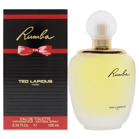 Ted Lapidus Rumba For Women 3.33 oz EDT Spray