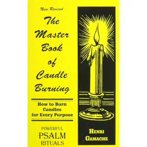 Master Book of Candle Burning Henri Gamache Hoodoo 1942