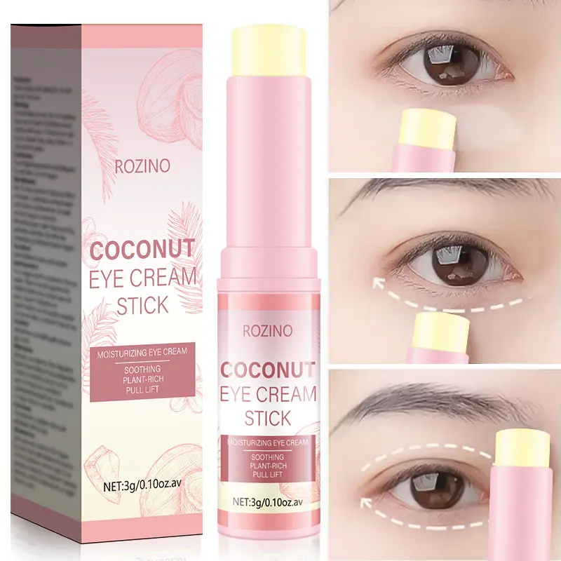 Coconut Eye Cream -Three Pack