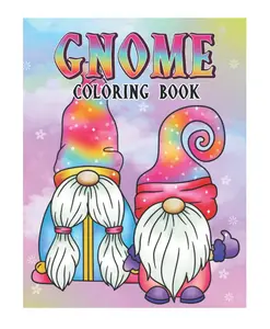 Gnome Coloring Book: Whimsical and Cute Designs for Adults and Kids