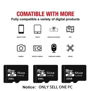 High-Speed C10 SD Cards 128GB/64GB/32GB, U3/a2 Rated Flash Memory Card, Compatible with Phones & Drones, MicroSDXC Card, SD Micro TF, Ideal for Data Storage