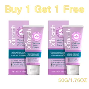 Buy 1 Get 1 Free Vein Repair Cream for Leg Swelling and Pain Relief – Improves Circulation & Moisturizes Skin