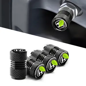 For Honda - Aluminum Alloy Car Tire Valve Stem - Valve Cap - Suitable for Cars, Motorcycles, Trucks, Bicycles - Universal Type - Auto Parts - Essential Vehicle Maintenance Tool