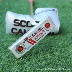 Golf club: Cameron Newport 2 putter, stainless steel titanium alloy, business gift