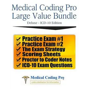 Medical Coding Pro Large Value Bundle Deluxe ICD-10 Edition - Paperback