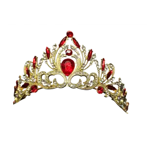 Royal Flame Tiara