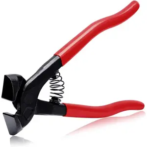 Tile Nippers for Ceramic Tiles 8 Inches Mosaic  Pliers Tile Nippers Mosaic Tools Nipper  Tools Glass  Ceramic Tile  for Porcelain Glass Mirror