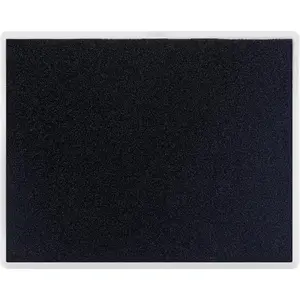 Ink Pad 5 x 4 Inch Craft Large Stamp Pad for Rubber Stamps Finger Painting Black