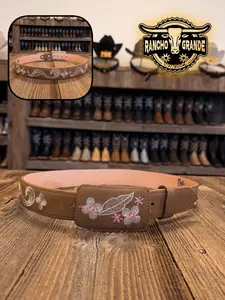 Cinto Vaquero para Mujer / Womens Western Cowgirl Belt