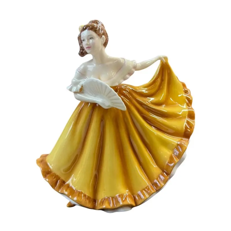 Royal Doulton HN 4832 Pretty Ladies Madison 7" Lady Figurine Bone China  Collectible Figurine - TikTok Shop